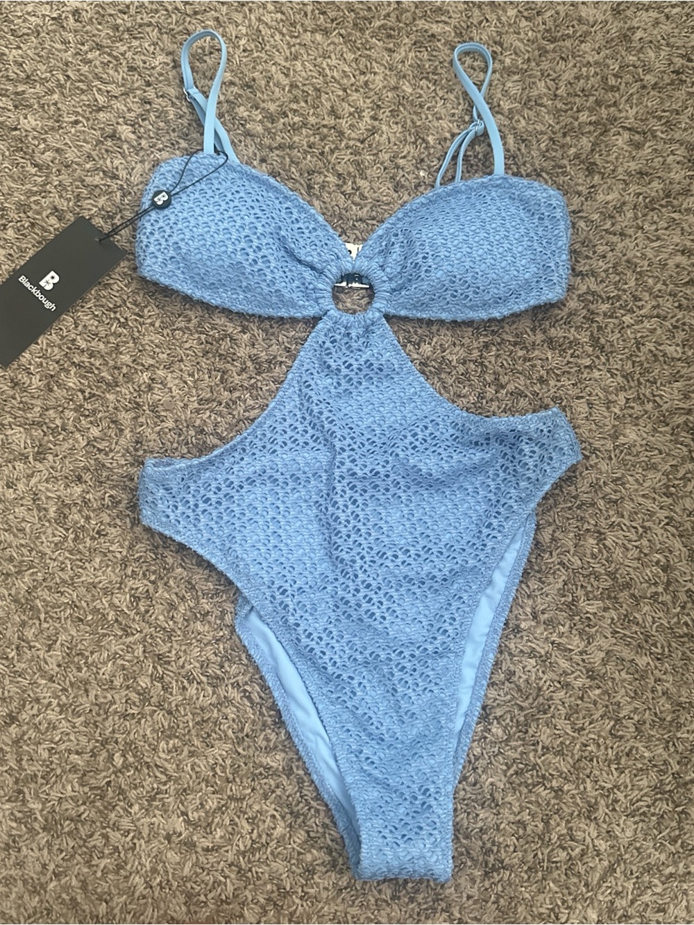 Blackbough Raya Oceania One-Piece Cutout Swimsuit